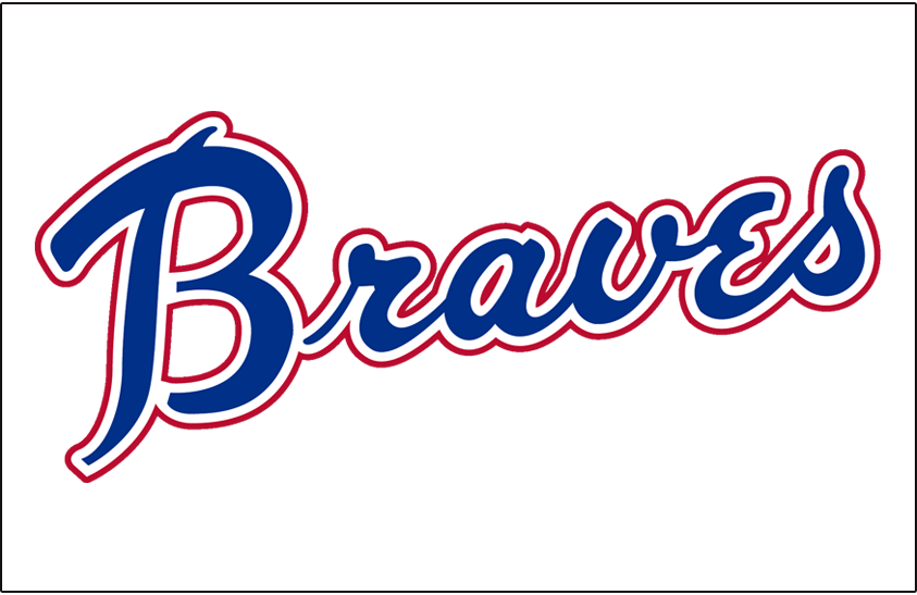 Atlanta Braves 1972-1973 Jersey Logo fabric transfer version 2